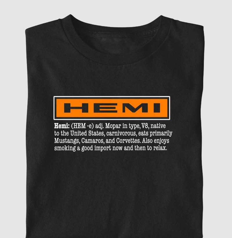 Camiseta Hemi
