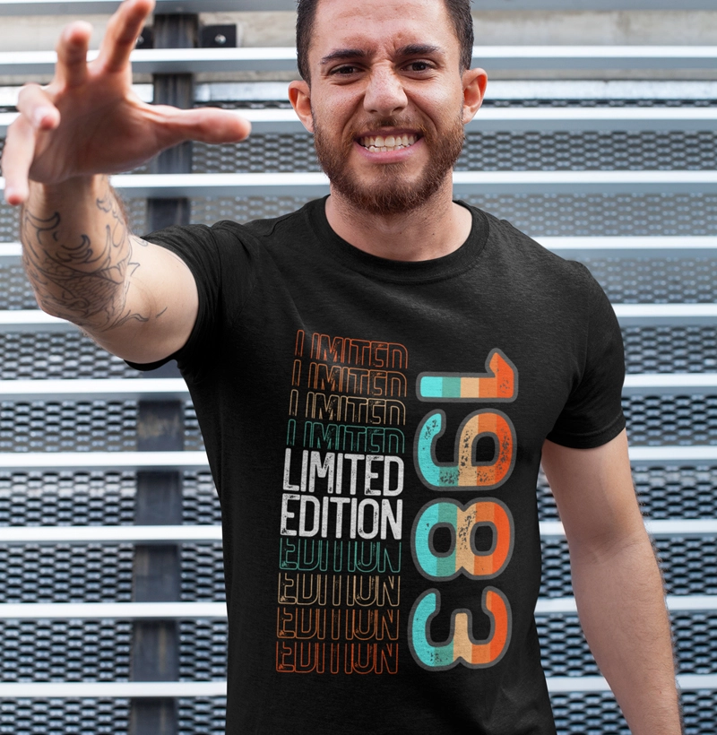 Camisa Limited Edition 1983