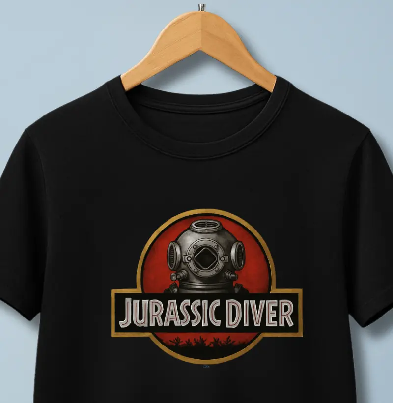 Jurassic Diver