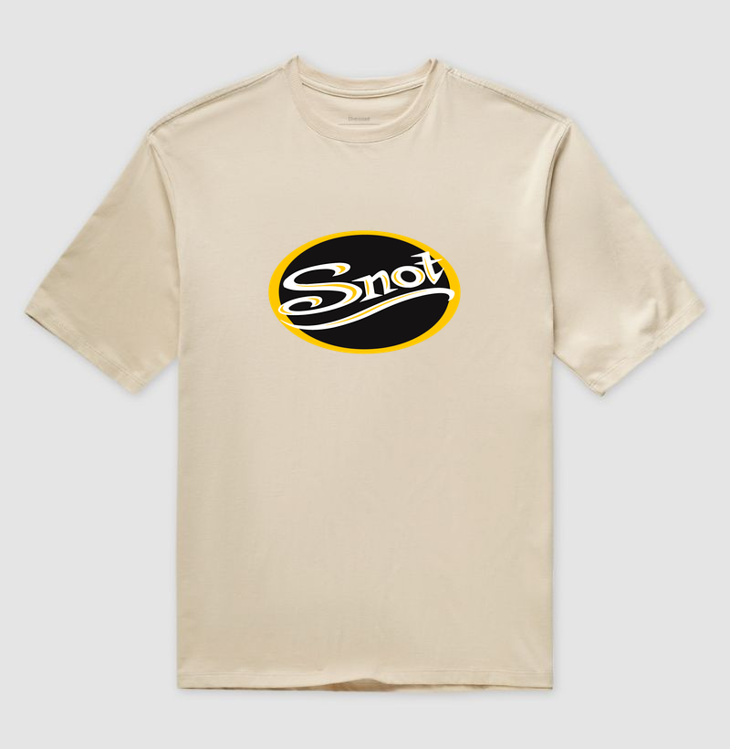 Oversized Unissex - Snot