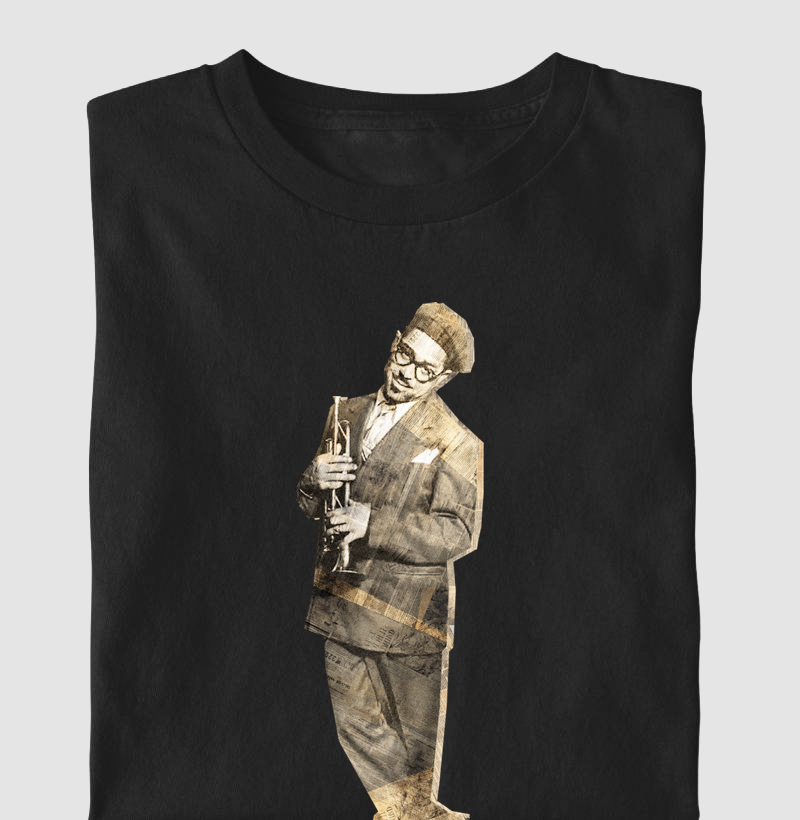 Dizzy Gillespie, N.Y., May 1947 - Colagem