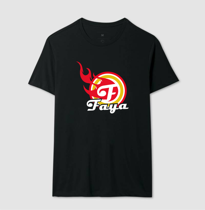 Camisata Faya Preta