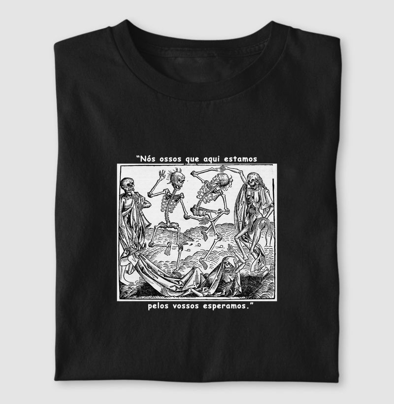 Camiseta Memento Mori