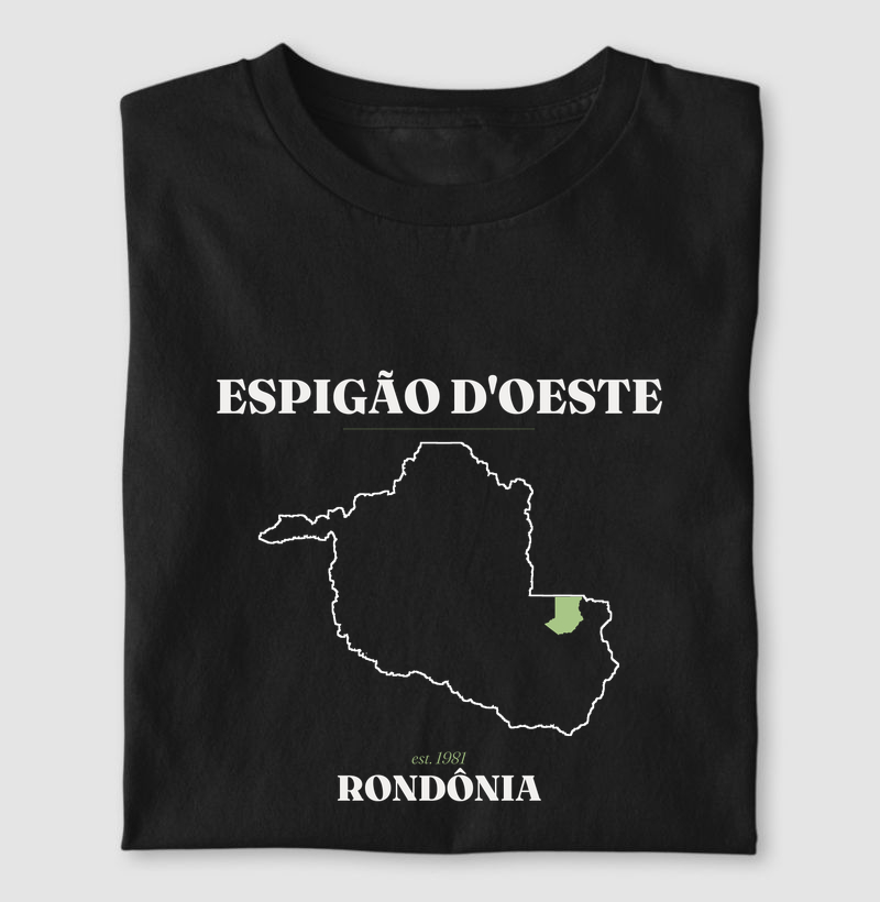 Espigão D'Oeste | Legado RO - Camiseta