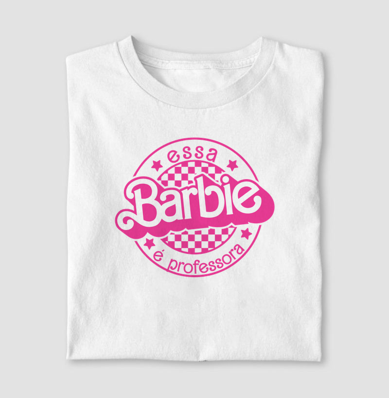Essa Barbie é professora
