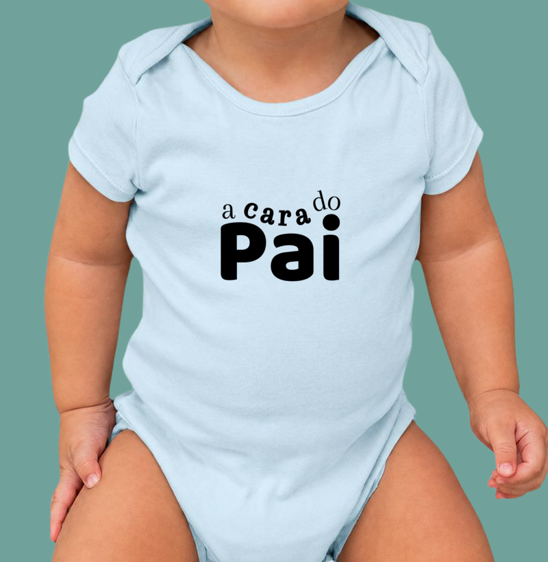 A cara do pai