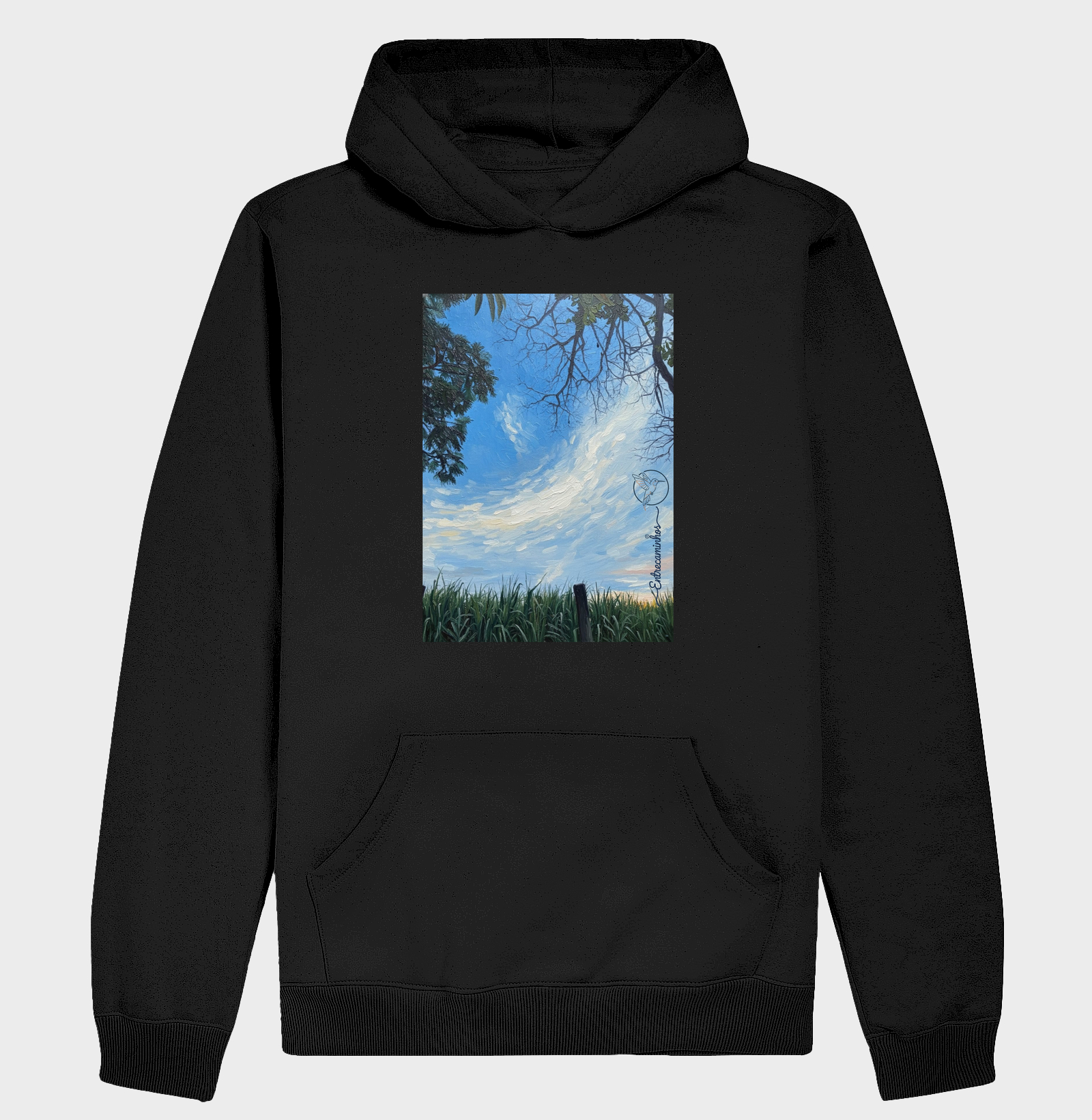 Céu Azul de Verão (tela)