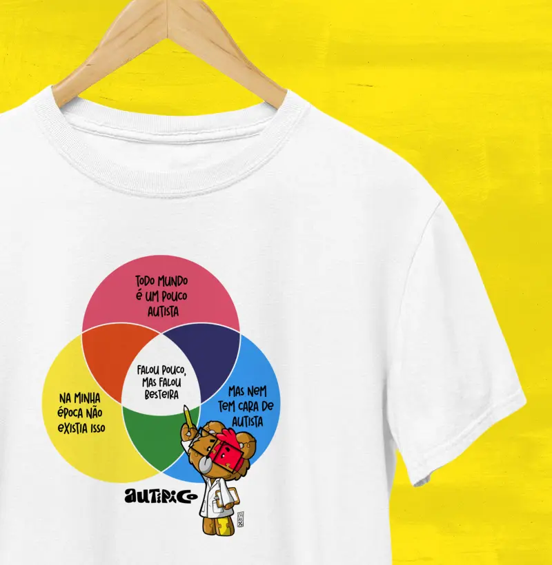 Falou pouco, mas falou besteira | Ursinho TEAd