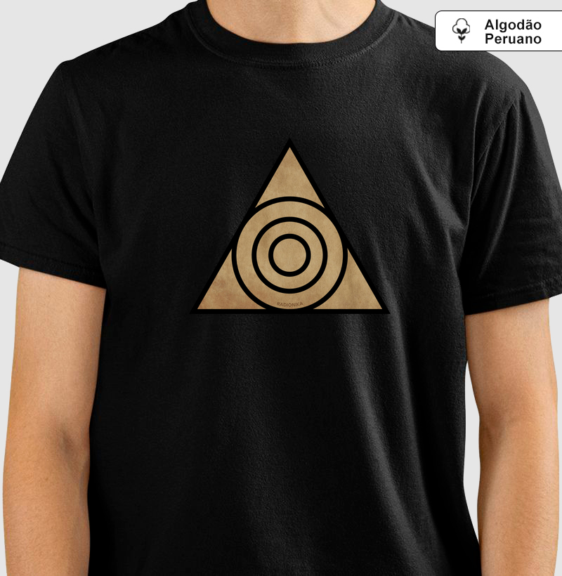 Camiseta Premium Radionika – Força e Lealdade – Algodão Peruano Unissex