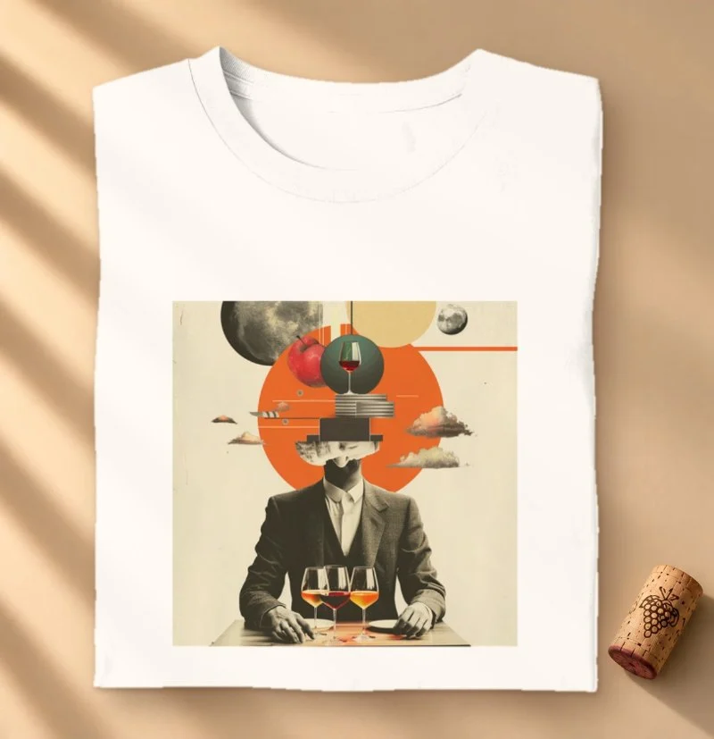 Camiseta Universo do Vinho