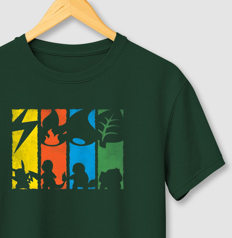 Camiseta Pokémon