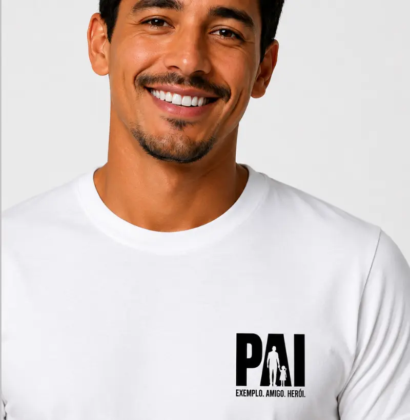 PAI: EXEMPLO, AMIGO, HEROI (MENINA)