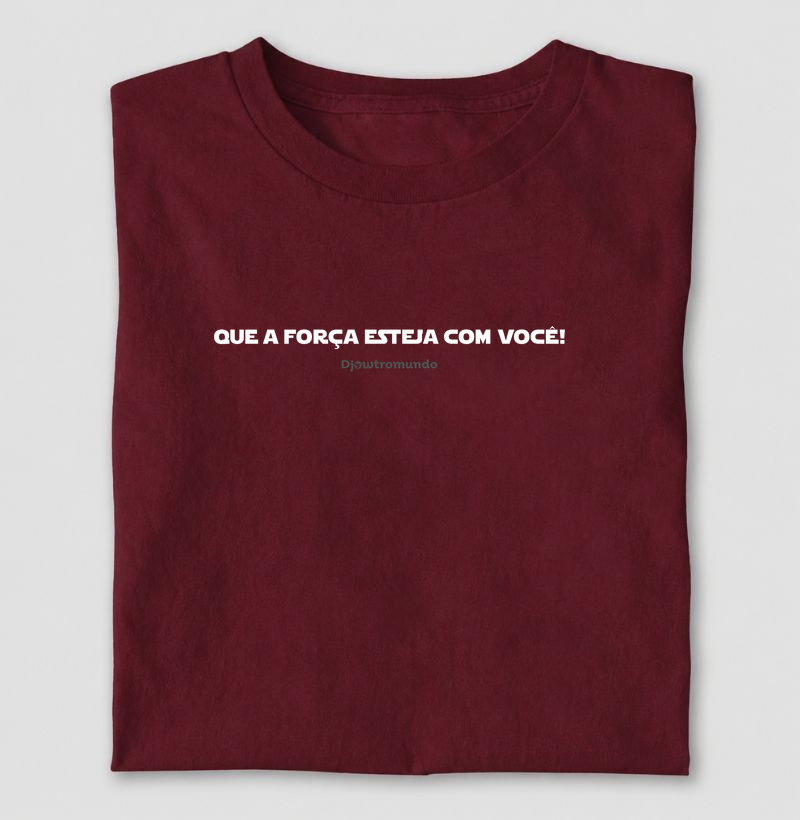 DJOWTROMUNDO® — FORÇA - Camiseta Infantil