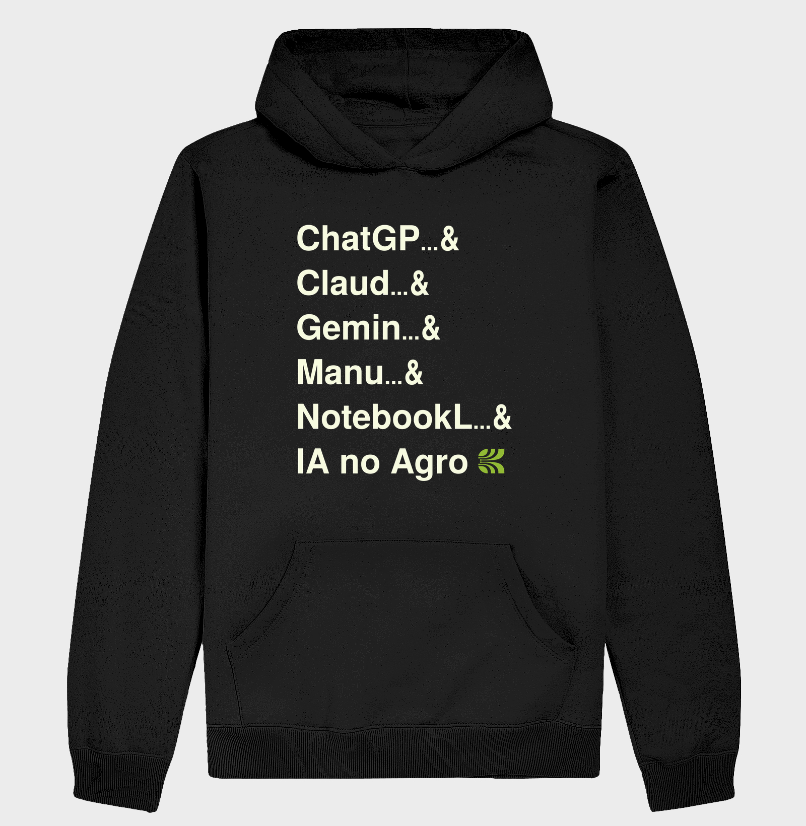 Camiseta ChatGP &&& IA no Agro