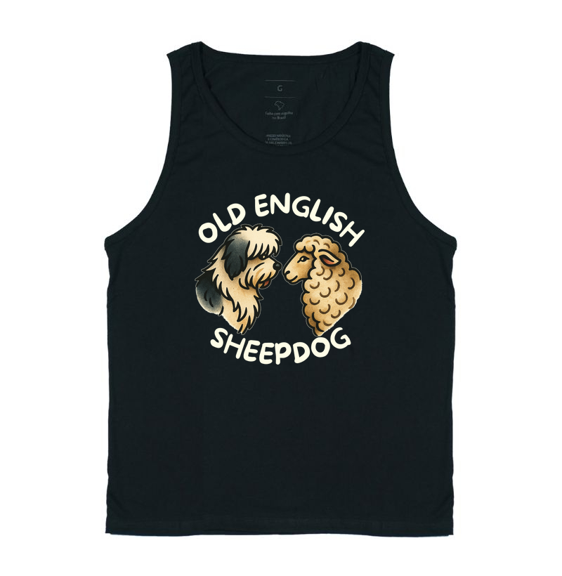 Old English Sheepdog