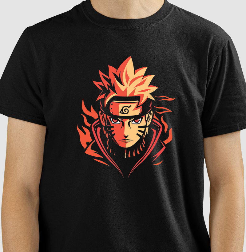 Camiseta Naruto