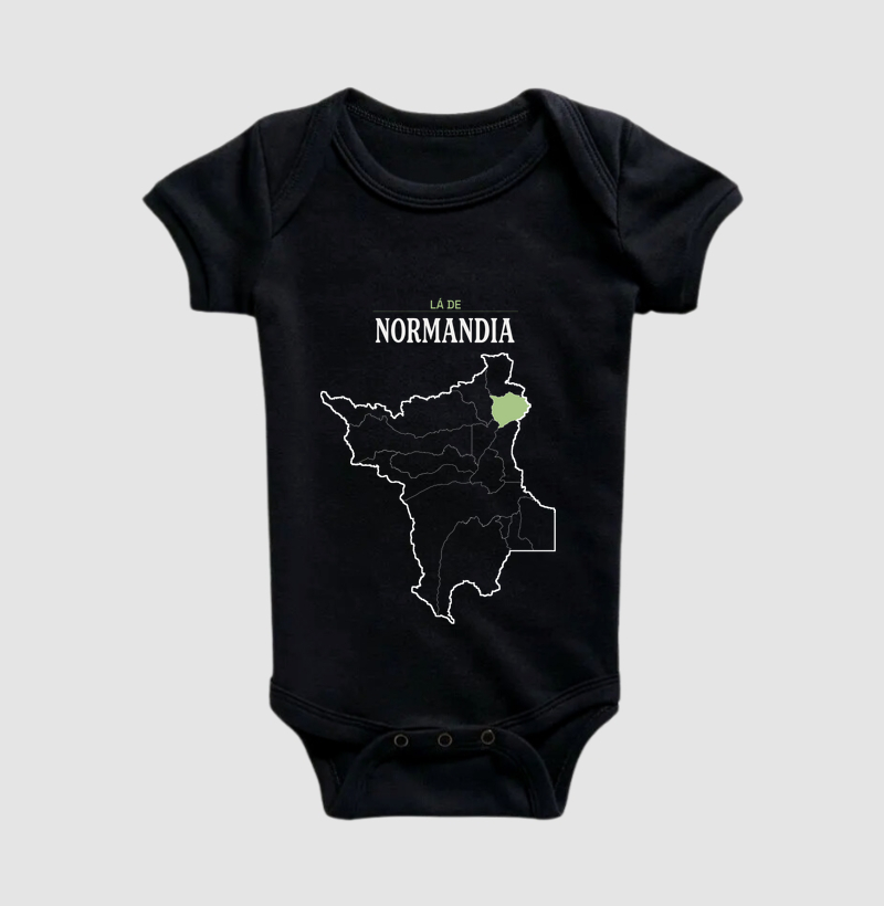 Normandia | Território RR - Body Infantil