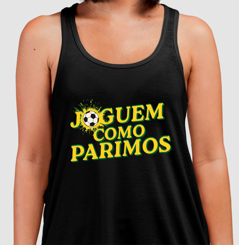 Joguem como Parimos - Regata