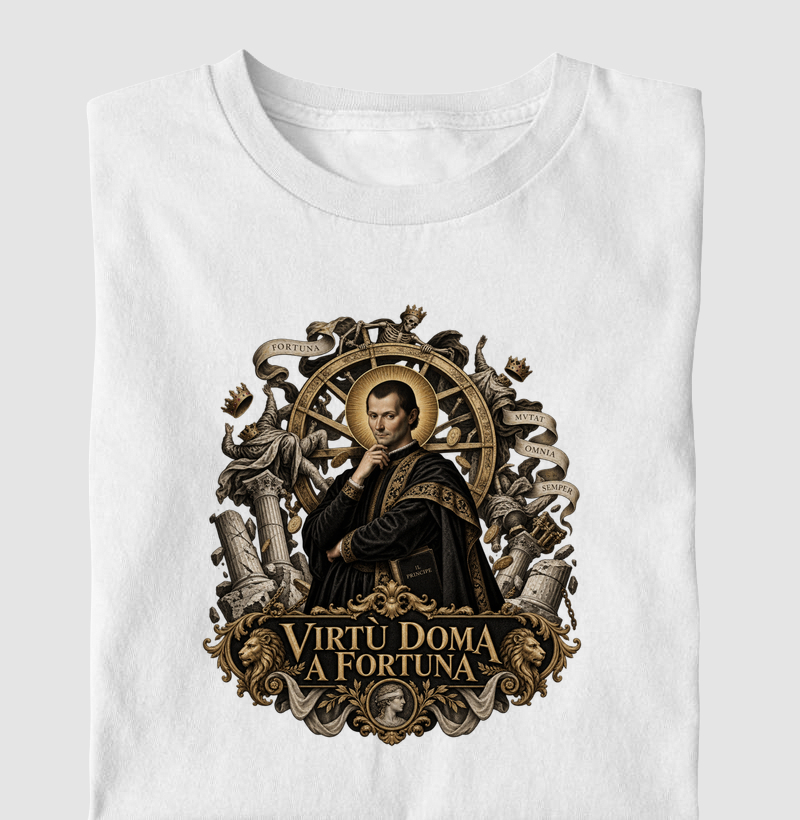 Maquiavel - Virtù Doma a Fortuna
