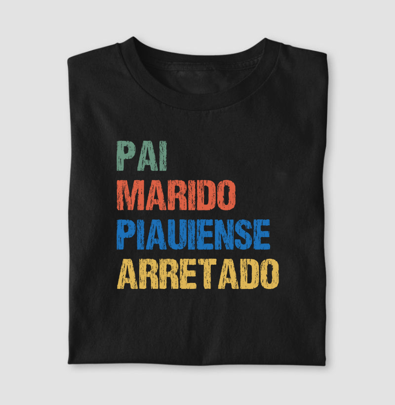 Pai | Marido | Piauiense | Arretado