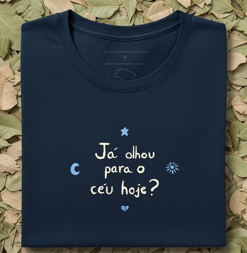 Já olhou para o céu hoje?