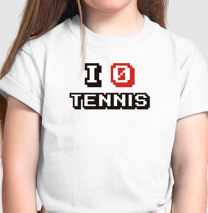 I LOVE TENNIS