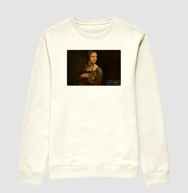 Dama com o Gatinho — da Vinci 
