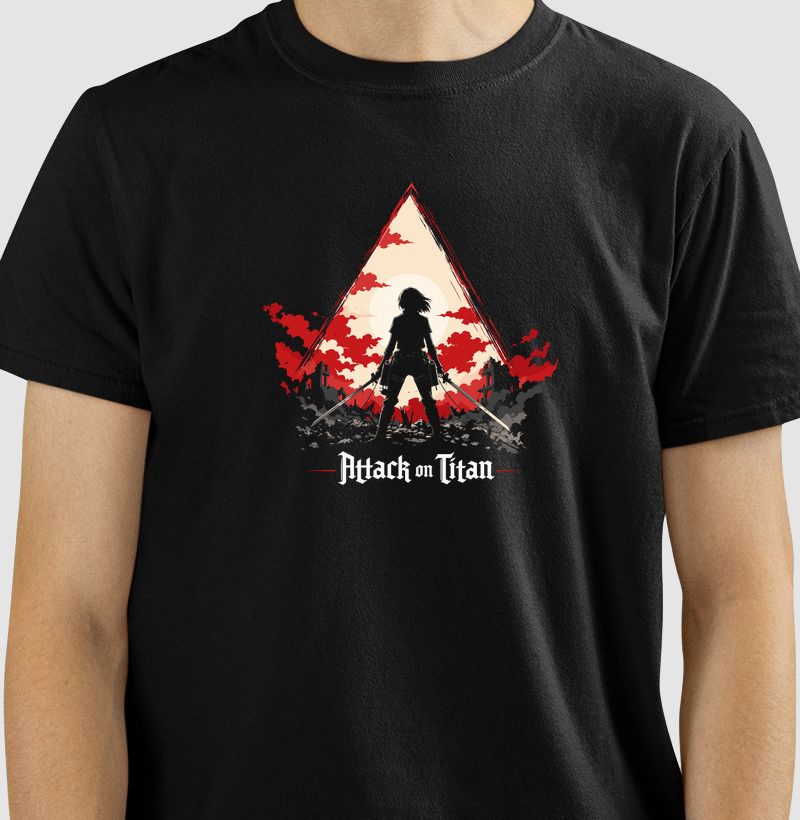 Mikasa Ackerman Triangle