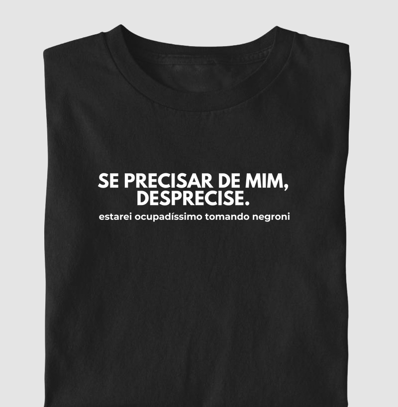 Camiseta Desprecise