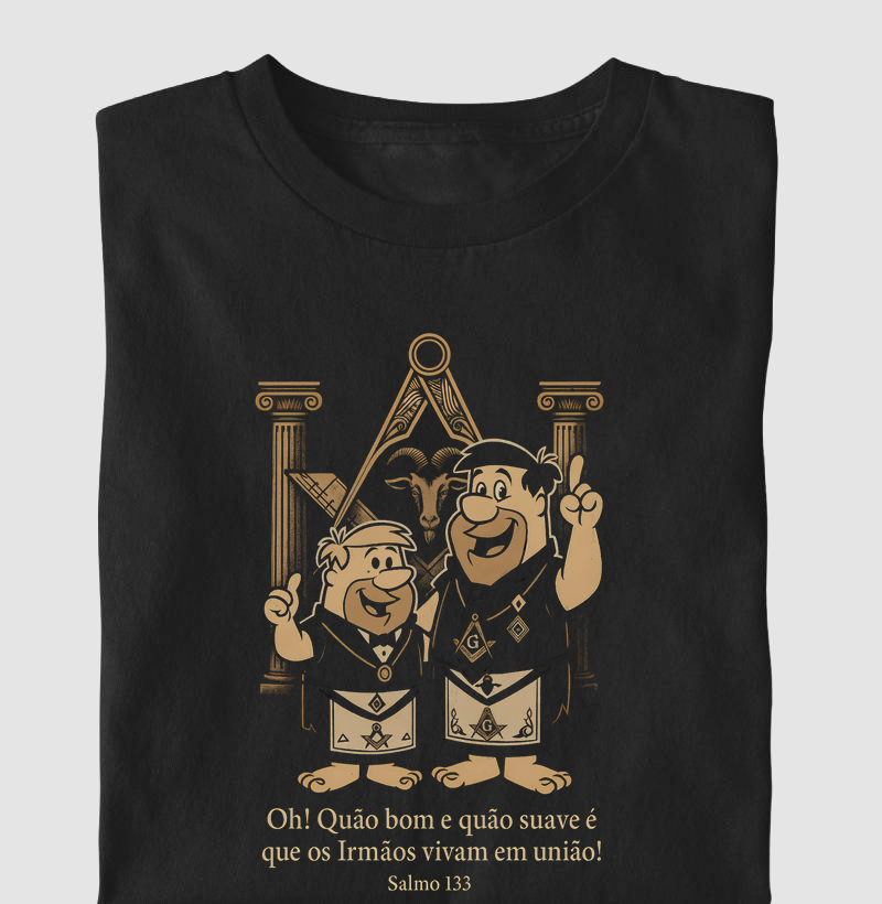 Camiseta Irmãos Flintstones - Mr. GADU