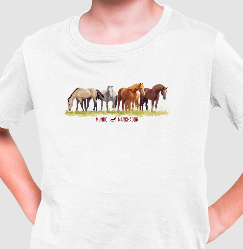 Cavalos Infantil