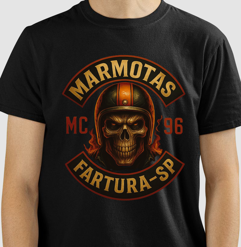 Marmotas - Camiseta