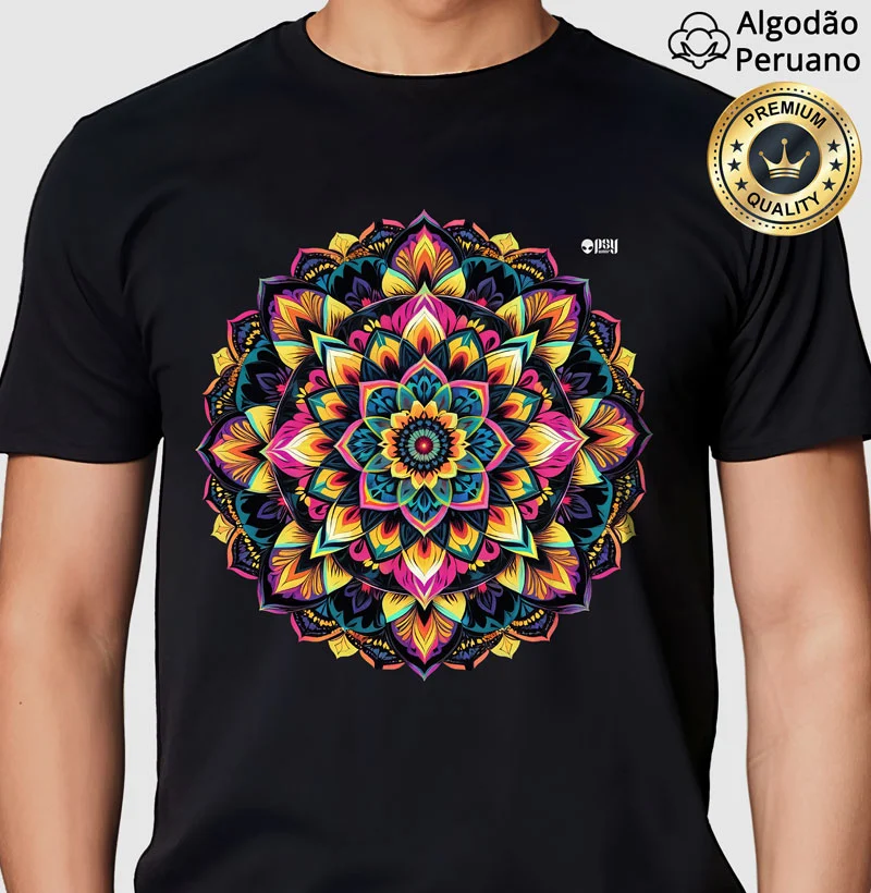 Mandala Caleidoscópica