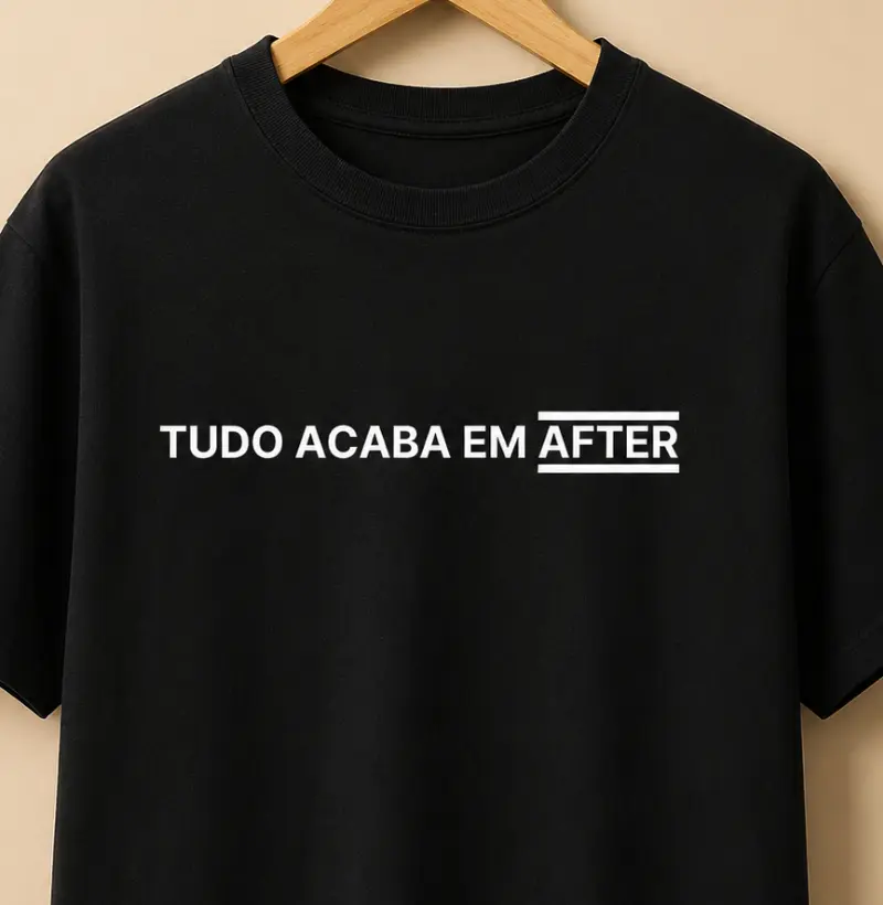 Tudo acaba em AFTER