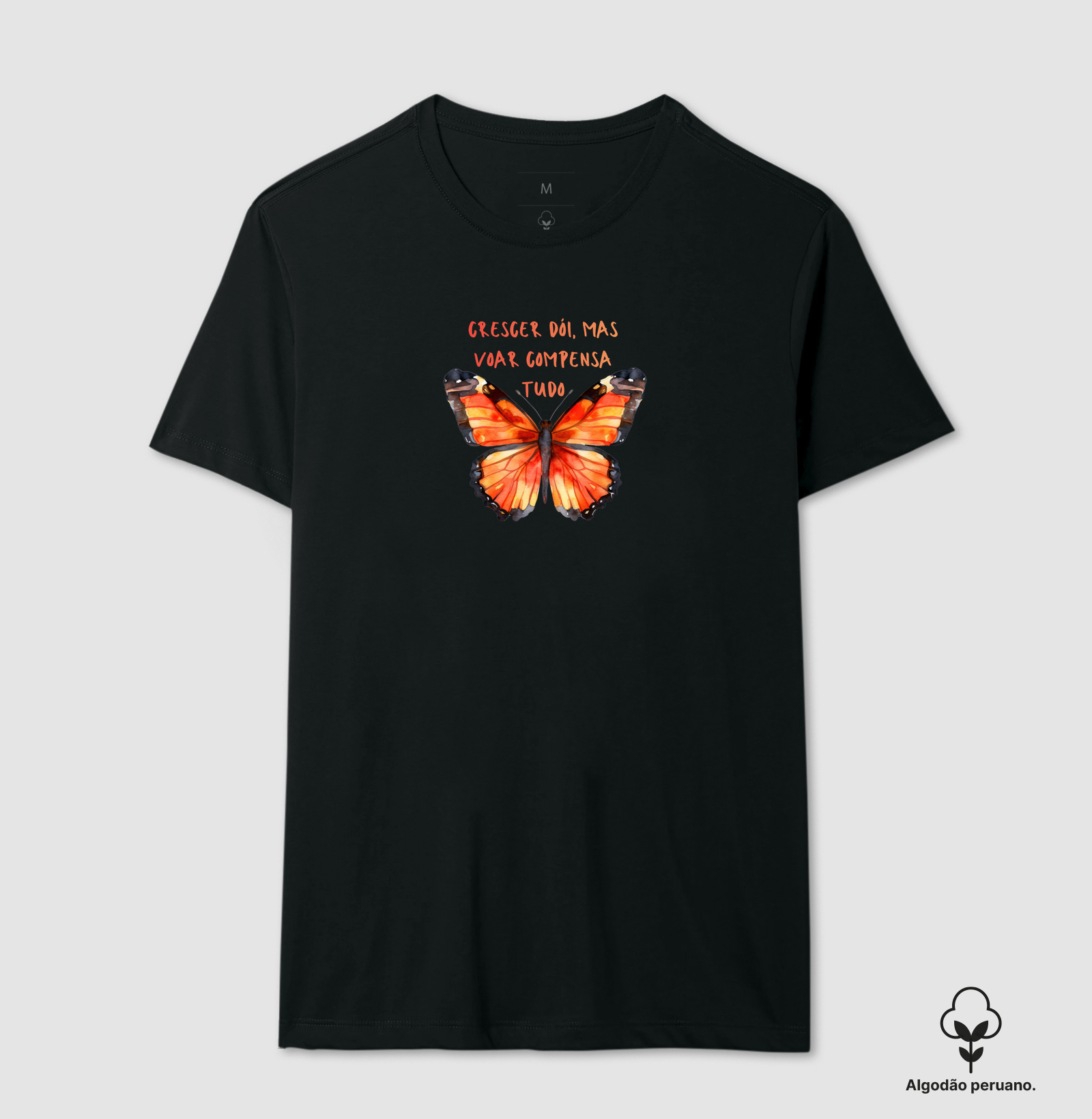  Borboleta — Crescimento, Coragem e Liberdade