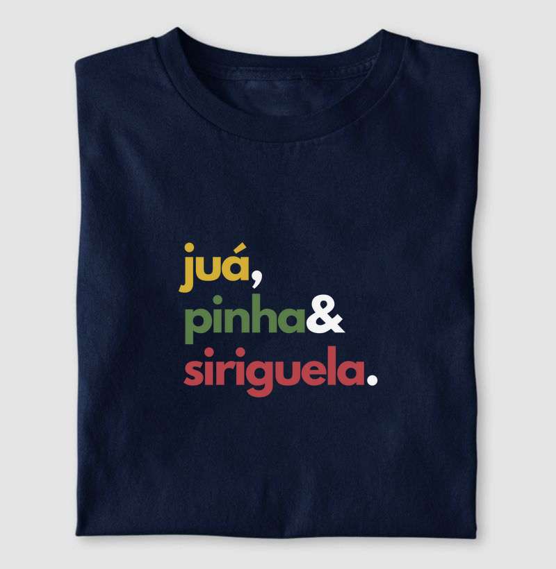 Juá, pinha & siriguela.
