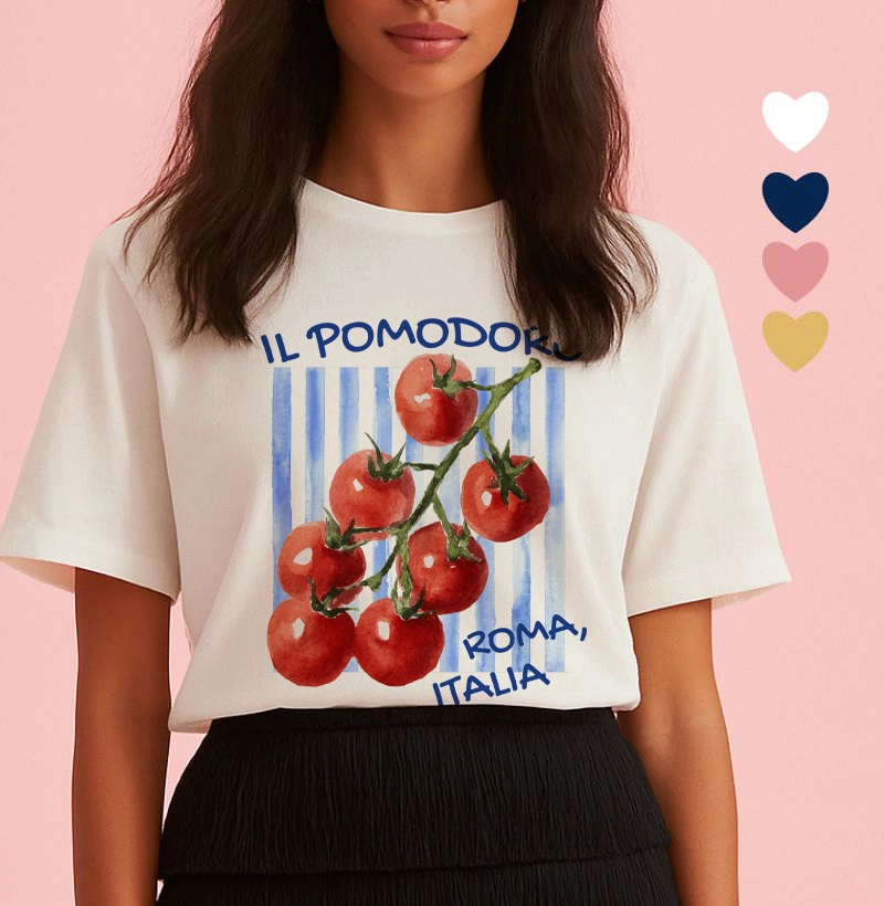 Camiseta Feminina  IL Pomodoro