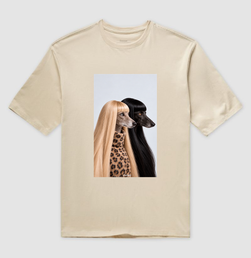 ✨🐾 Galgo Glam Duo 🖤💫
