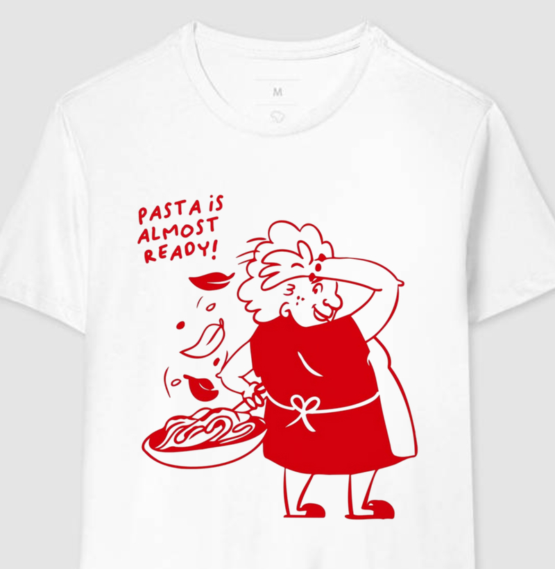 Pasta is Almost Ready