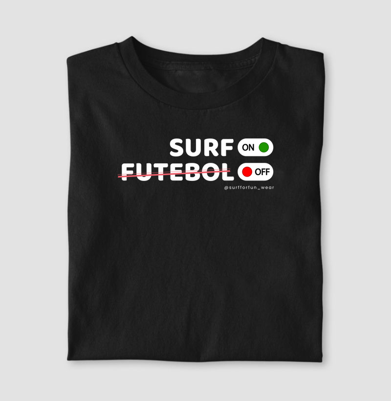 Surf ON - Futebol OFF