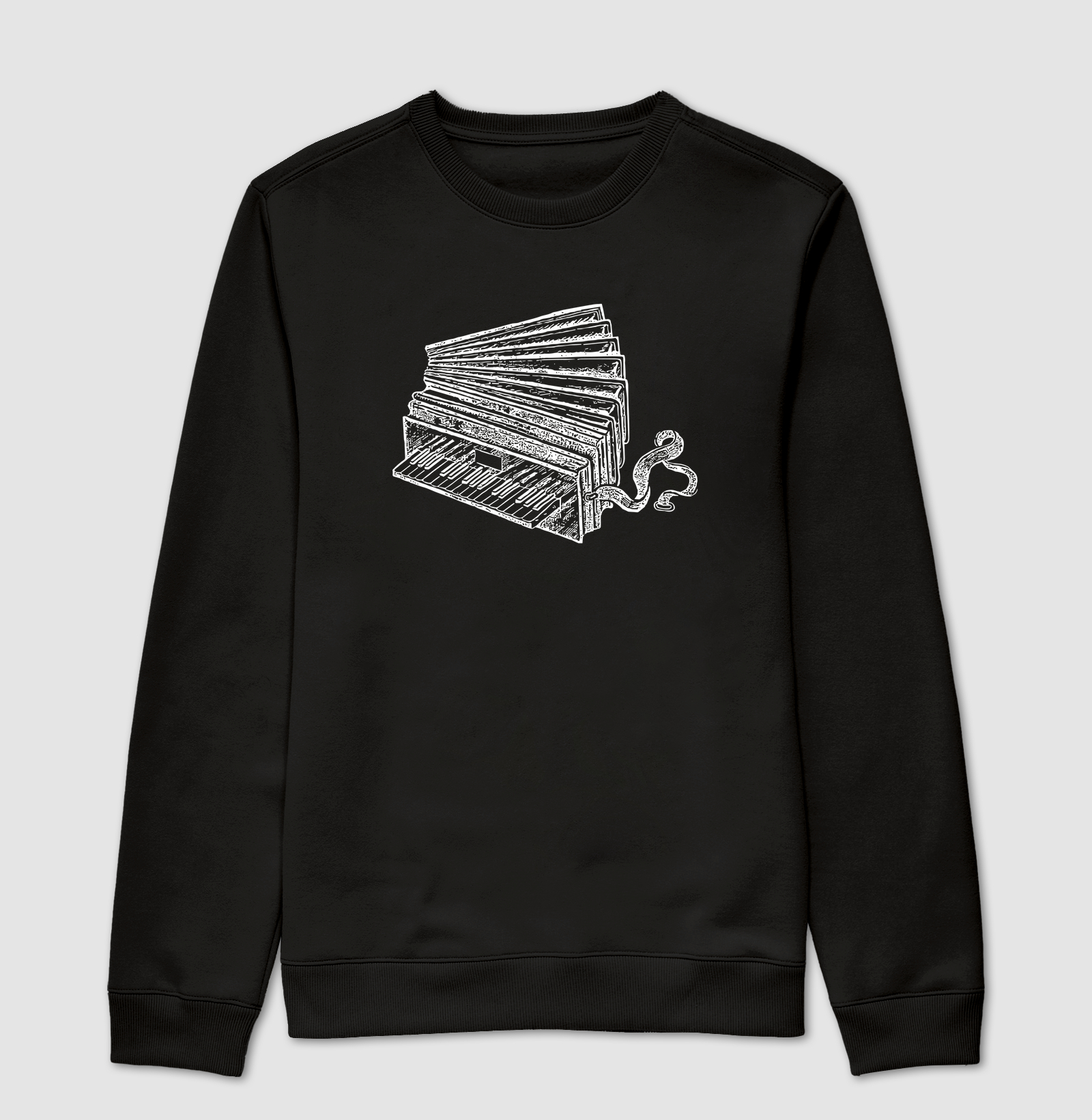 Accordion Silhouette