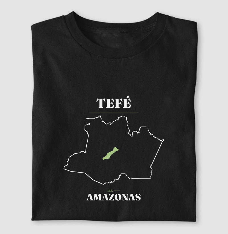 Tefé | Legado AM - Camiseta