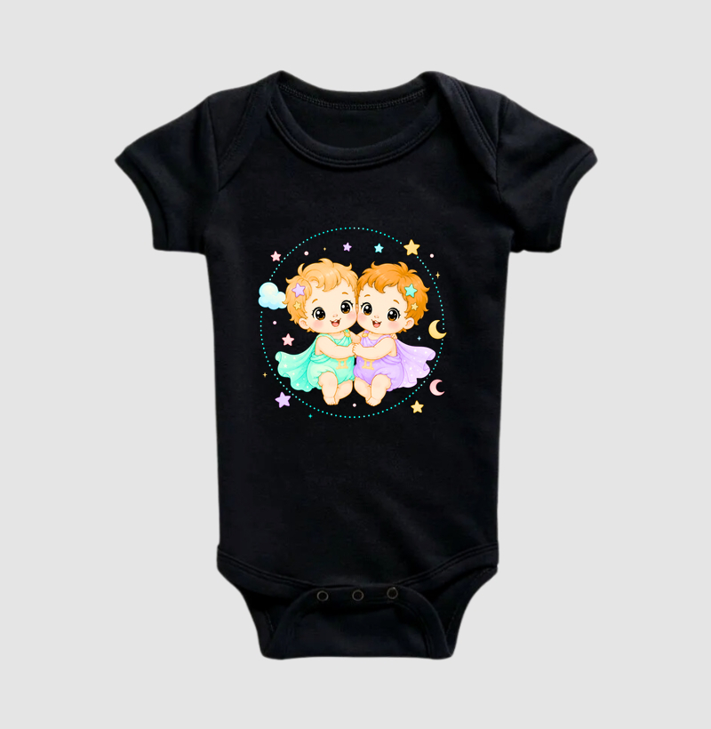 Signo de Gêmeos Infantil