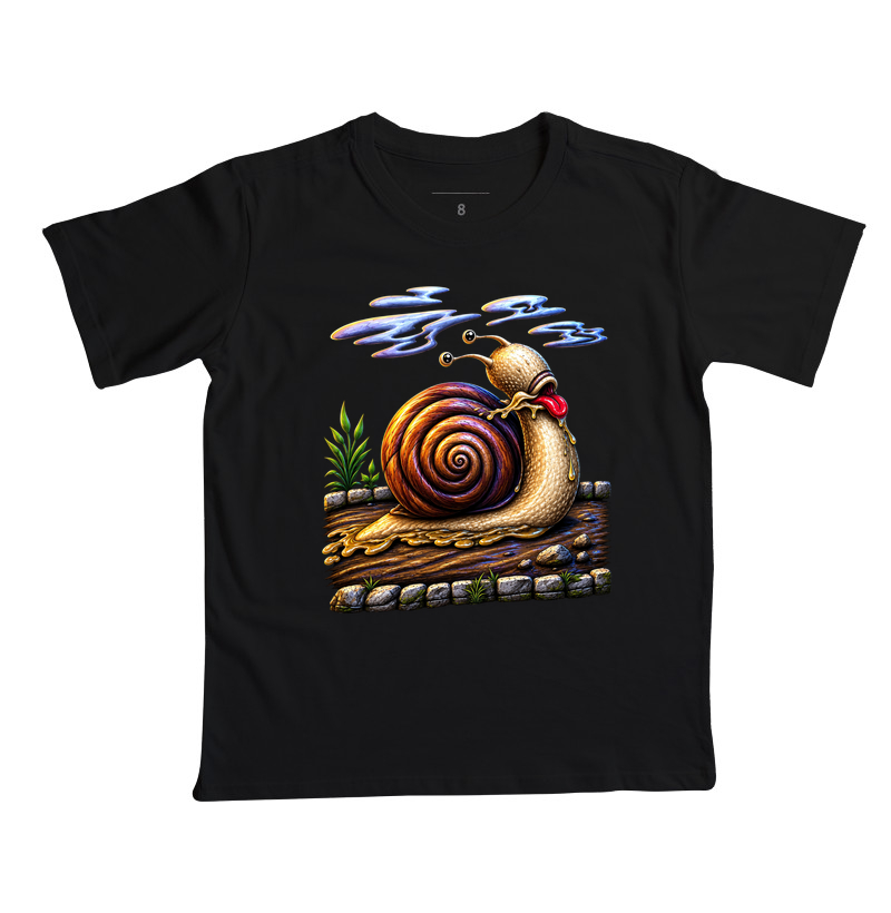 Camiseta Caracol 3D