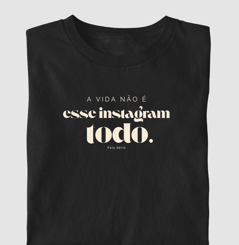 A Vida Não é Esse Instagram Todo | Fala Sério