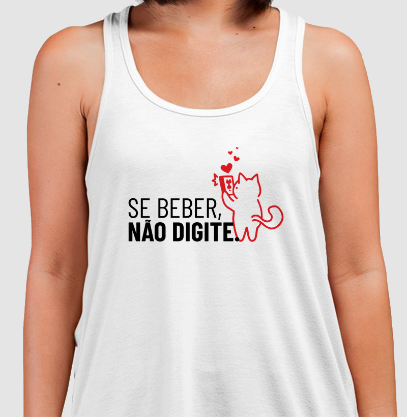 Se beber não digite