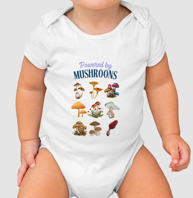 Powered by Mushroons