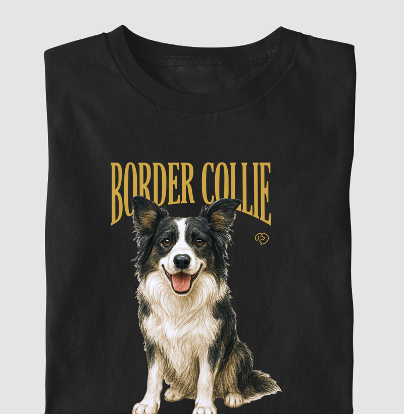 Border Collie Vintage