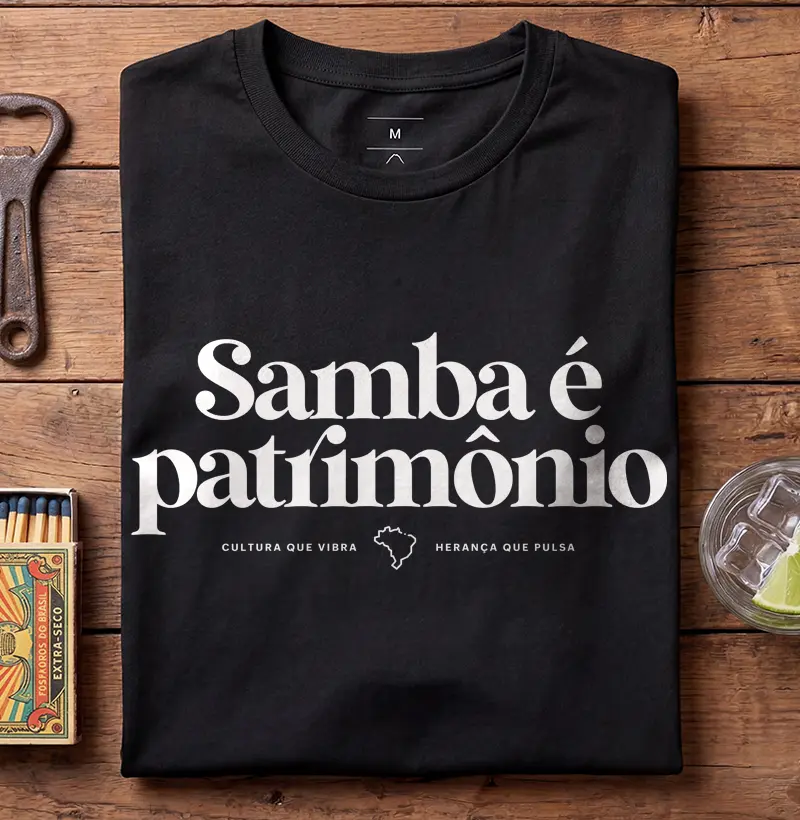 Samba é Patrimônio