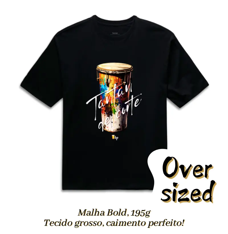 Tantan de corte - com escrita